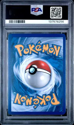 2010 POKEMON HEARTGOLD & SOULSILVER #113 LUGIA LEGEND-HOLO PSA 8 - Image 2