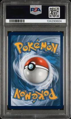 2019 POKEMON SUN & MOON UNBROKEN BONDS #20 RESHIRAM & CHARIZARD GX PSA 10 - Image 2