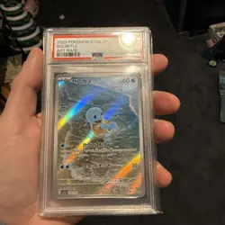 Squirtle #170 2023 Pokemon Japanese Sv2a-Pokemon 151 PSA 10 Art Rare - Image 3