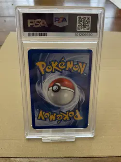 2002 Pokemon Expedition Squirtle #132 PSA 7 - Image 2