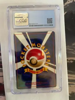 CGC 8 Pokemon Erika's Vileplume No. 045 Gym 1 Japanese Holo Rare - Image 2