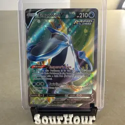 Empoleon V ⭐ 145/163 Holo Rare Ultra Battle Styles 2021 Pokemon NM - Image 1
