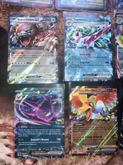 Mixed Pokemon Lot Fullart EX Stamped Free Gift With Purchase - Image 2