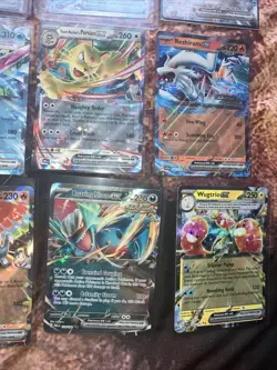 Mixed Pokemon Lot Fullart EX Stamped Free Gift With Purchase - Image 3