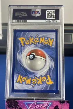 2025 Pokemon SV Prismatic Evolutions Walking Wake ex #178/131 PSA 9 - Image 2