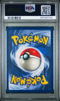 Mew 2000 Pokemon Promo Black Star #8 Promo-Pokemon League PSA 7 NEW SLAB - Image 2
