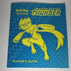Pokemon TCG Sun&Moon: Lost Thunder Player's Guide [2018] - Image 1