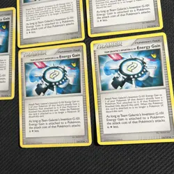 Team Galactic's Invention G-101 Energy Gain 116/127 Platinum Pokemon Trainer 5 - Image 2
