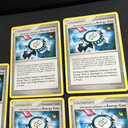 Team Galactic's Invention G-101 Energy Gain 116/127 Platinum Pokemon Trainer 5 - Image 3