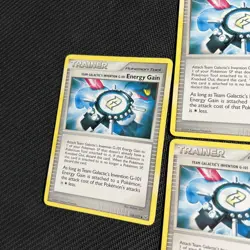 Team Galactic's Invention G-101 Energy Gain 116/127 Platinum Pokemon Trainer 5 - Image 4