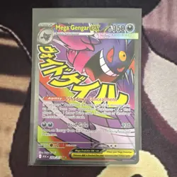 Pokemon Mega Gengar EX Ultra Rare Holo 269/217 Ascendant Heroes ASC - Image 1