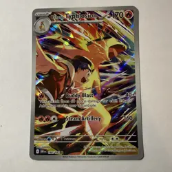 2025 Pokemon SV Destined Rivals DRI EN Ethan's Typhlosion #190/182 - Image 1