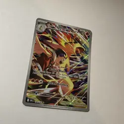 2025 Pokemon SV Destined Rivals DRI EN Ethan's Typhlosion #190/182 - Image 2