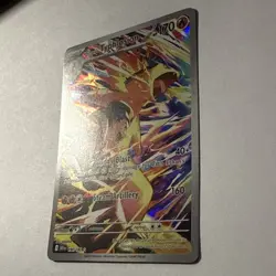 2025 Pokemon SV Destined Rivals DRI EN Ethan's Typhlosion #190/182 - Image 3