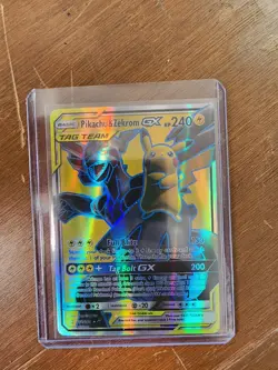 Pokemon TCG Pikachu & Zekrom GX - Image 1