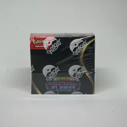 Pokemon TCG Mega Evolutions Phantasmal Flames Booster Display Box - NEW - Image 1