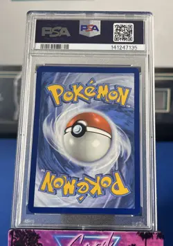 2024 Pokemon SV Twilight Masquerade TWM EN Tatsugiri #186/167 PSA 9 - Image 2