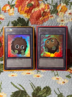 Yu-Gi-Oh! Tokens Kuriboh (Pink) LC03-EN006 + Kuriboh (Orange) LC03-EN007 Ultra - Image 1