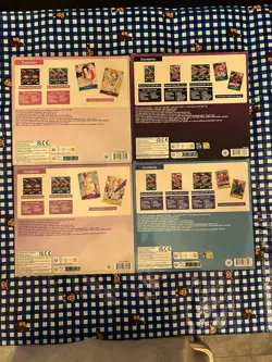 Bandai One Piece Trading Card Game - Illustration Box Volume 1-4 New/Sealed - Image 2