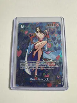 ONE PIECE Boa Hancock SP OP07-051 Emperors In The New World NM English - Image 1