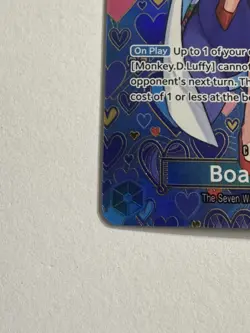 ONE PIECE Boa Hancock SP OP07-051 Emperors In The New World NM English - Image 5