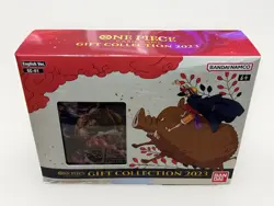 One Piece TCG: Gift Collection 2023 (NEW - FACTORY SEALED) 810059782044 - Image 2