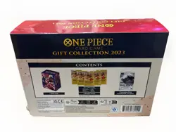 One Piece TCG: Gift Collection 2023 (NEW - FACTORY SEALED) 810059782044 - Image 3