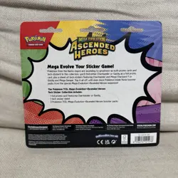 Pokemon Ascended Heroes Tech Sticker Collection Charmander New Sealed IN-HAND - Image 2