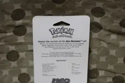 2001 Vintage Pokemon Neo Discovery Sealed Blister Pack Scizor Art - Image 4