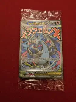Mega Charizard x + Oricorio ex UPC Promo Sealed Pokemon Card TCG Mint Condition - Image 1