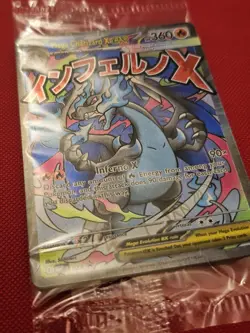 Mega Charizard x + Oricorio ex UPC Promo Sealed Pokemon Card TCG Mint Condition - Image 2