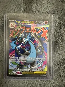 Mega Charizard UPC Promo Sealed Pokemon Card TCG Sealed - Image 1