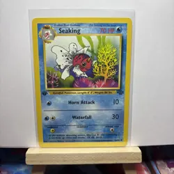 Lp Pokemon Jungle TCG - Seaking 46/64 1st Edition - Image 2