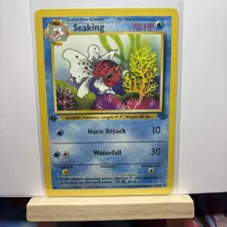 Lp Pokemon Jungle TCG - Seaking 46/64 1st Edition - Image 3