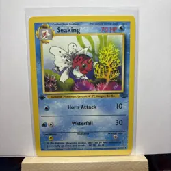 Lp Pokemon Jungle TCG - Seaking 46/64 1st Edition - Image 4