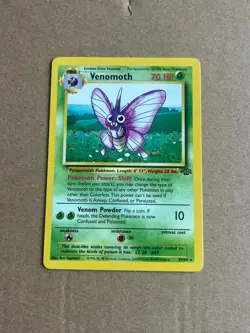 Jungle - 1999 - WoTc - Vintage - Singles - Rare - 1st Edition - LP - Pokemon TCG - Image 2
