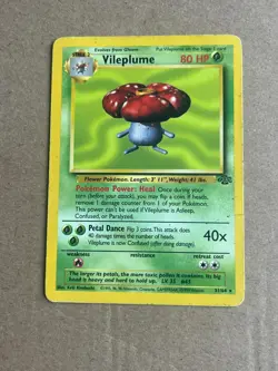 Jungle - 1999 - WoTc - Vintage - Singles - Rare - 1st Edition - LP - Pokemon TCG - Image 3