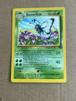 Jungle - 1999 - WoTc - Vintage - Singles - Rare - 1st Edition - LP - Pokemon TCG - Image 5