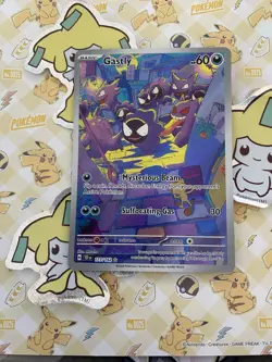 👻 Gastly - 177/162 - Temporal Forces - Illustration Rare - Pokemon TCG Card - Image 1