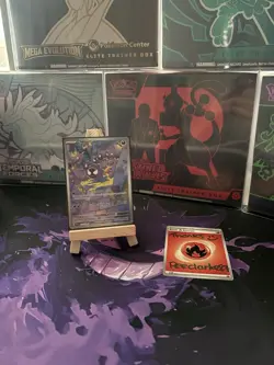 Pokemon Temporal Forces Illustration Rare Card Gastly (177/162) NM Condition - Image 1