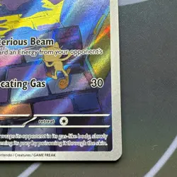 Pokemon TCG Gastly 177/162 Temporal Forces Illustration Rare Holo Card #1 LP - Image 3