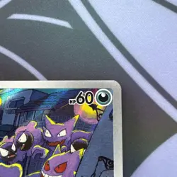 Pokemon TCG Gastly 177/162 Temporal Forces Illustration Rare Holo Card #1 LP - Image 4