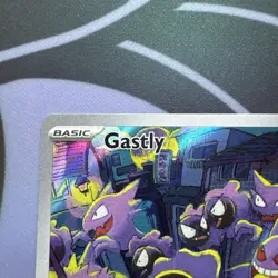 Pokemon TCG Gastly 177/162 Temporal Forces Illustration Rare Holo Card #1 LP - Image 5