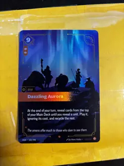 Riftbound: Origins Dazzling Aurora Epic Foil Card OGN-160 - Image 2