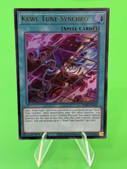 Yu-Gi-Oh Phantom Revenge Kewl Tune Synchro Ultra Rare PHRE-EN039 NM!!! - Image 1