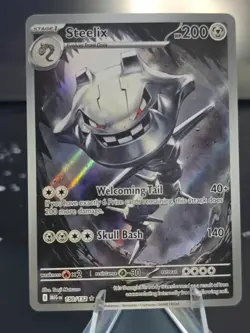 Steelix 150/132 - Illustration Rare - Mega Evolution - Pokemon TCG - Image 1