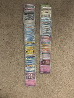 Pokemon 151 Reverse Holo Card Lot (54) Cards - All NM - Image 1