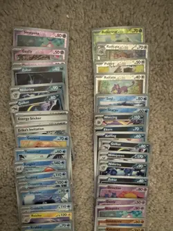 Pokemon 151 Reverse Holo Card Lot (54) Cards - All NM - Image 2