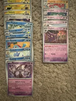 Pokemon 151 Reverse Holo Card Lot (54) Cards - All NM - Image 4