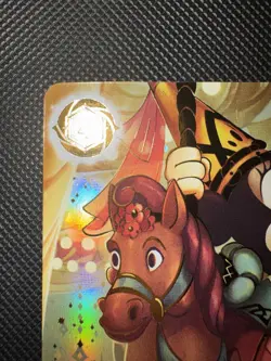 Disney Lorcana 💫 Minnie Mouse Sweetheart Princess Iconic Card Fabled 241/204 - Image 2